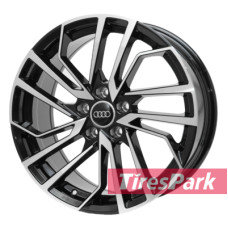 Replica Audi 1618 10x22 5x112 ET22 DIA66.6 BMF