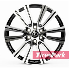 Replica Lexus 1754 8.5x22 6x139.7 ET56 DIA95.1 MB