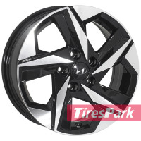 ZF 1622 6.5x16 5x114.3 ET40 DIA67.1 BMF