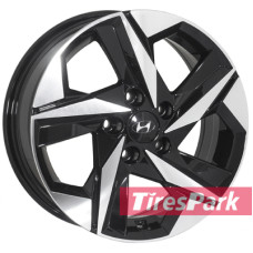 ZF 1622 6.5x16 5x114.3 ET40 DIA67.1 BMF
