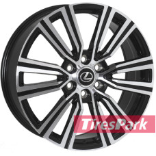 ZF 1754 8.5x22 6x139.7 ET55 DIA95.1 BMF