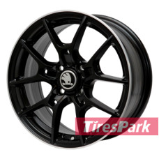 Replica Skoda FF-510 8x18 5x112 ET38 DIA66.6 MBPL