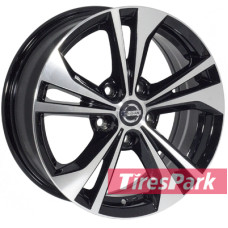 Zorat Wheels BKY1141 6.5x16 5x114.3 ET40 DIA66.1 BP