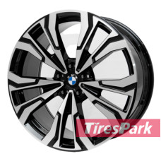 Replica BMW 7119 10.5x21 5x112 ET40 DIA66.6 BMF