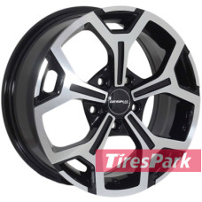 Zorat Wheels BK5409 6.5x16 5x114.3 ET50 DIA66.1 BP