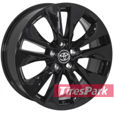 ZF TL0111 7x18 5x114.3 ET35 DIA60.1 Black