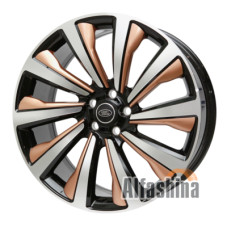 Replica Land Rover H3091F 9.5x22 5x120 ET45 DIA72.6 BGF