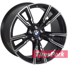 Zorat Wheels BK3S1112 9.5x21 5x112 ET36 DIA66.6