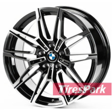 Replica B1677 8x18 5x112 ET25 DIA66.5 GBMF