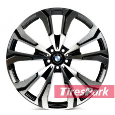 Replica B2901 10.5x20 5x112 ET40 DIA66.5 BMF