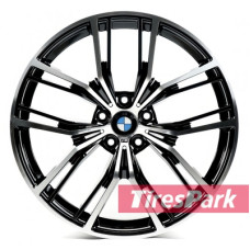 Replica B5059 10x21 5x120 ET40 DIA74.1 BKF
