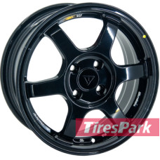 VLF ULF11 6.5x15 4x100 ET38 DIA73.1 Black