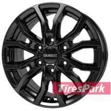 Dezent KC  7.5x17 6x130 ET50 DIA84.1 Black