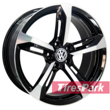 Replica Volkswagen GT DX219 8x18 5x112 ET38 DIA57.1 MB