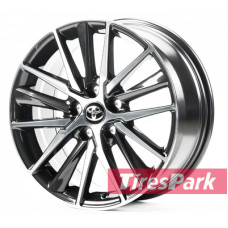 Replica TY893 7.5x17 5x114.3 ET45 DIA60.1 DGMF
