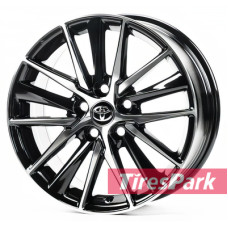 Replica TY893 7.5x17 5x114.3 ET45 DIA60.1 BMF