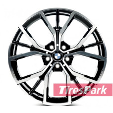 Replica B3010 8x17 5x120 ET25 DIA72.6 BMF