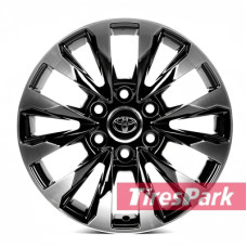 Replica TY880 8x18 6x139.7 ET25 DIA106.1 BMF