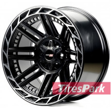 Off Road Wheels OW8128 10x20 10x139.7 ET-18 DIA110.1 MBPL
