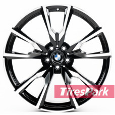 Replica B5508 10x22 5x112 ET37 DIA66.5 BMF