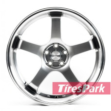 Flow Forming FF134 9.5x18 5x100 ET35 DIA73.1 HPBL