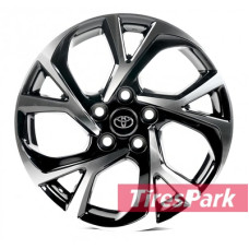 Replica TY690 6.5x17 5x114.3 ET45 DIA60.1 BMF
