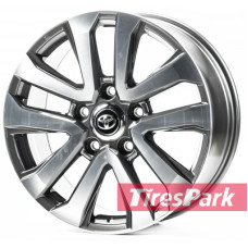 Replica TY707 8.5x20 5x150 ET58 DIA110.1 DGMF