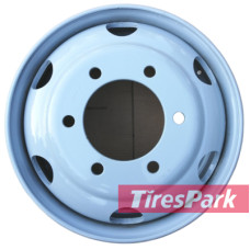 Кременчуг ГАЗ Next, ПАЗ 6.75x19.5 6x222.25 ET140 DIA164 Gray