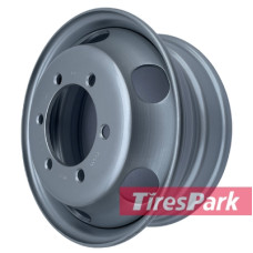 WST Mercedes 814 6x17.5 6x205 ET127 DIA161 Gray