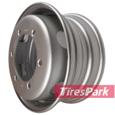WST Mercedes Atego 815 6x17.5 6x245 ET129 DIA202 Gray