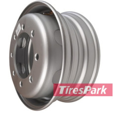 WST Mercedes 1317 6.75x19.5 8x275 ET147 DIA221 Gray