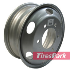 WST Renault Master 5.5x16 6x200 ET110 DIA142 Gray