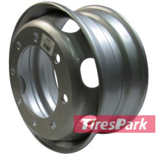 WST DAF LF, Iveco EuroCargo, МАЗ 6.75x17.5 8x275 ET140 DIA221 Gray