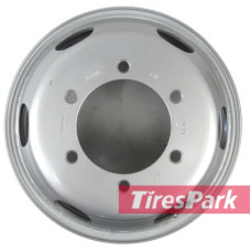 WST Mercedes Vario 6x16 6x205 ET130 DIA18.5 Gray