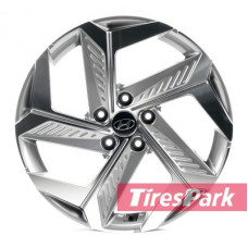 Replica HND1926 7.5x18 5x114.3 ET51 DIA67.1 GGrayMF