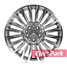 Replica MR1490 7.5x18 5x112 ET52 DIA66.45 GGrayMF
