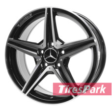 Replica Mercedes MR-376 10x21 5x112 ET45 DIA66.6 MBM