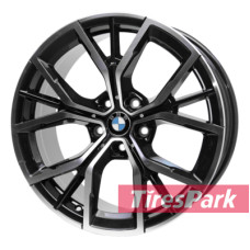 Replica BMW B-010 7.5x17 5x120 ET25 DIA72.6 MB
