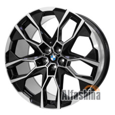Replica BMW B-592 10.5x22 5x112 ET43 DIA66.6 BMF