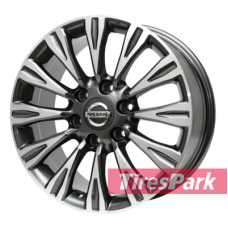 Replica Nissan C-025 8x18 6x139.7 ET35 DIA0 MG