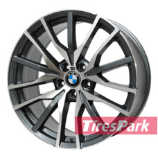 Replica BMW B-567 9x20 5x120 ET40 DIA74.1 GMF
