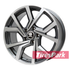 Replica Skoda RB103 7.5x17 5x112 ET40 DIA57.1 GMF