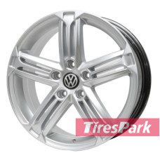 Replica Volkswagen RB018 7x17 5x112 ET45 DIA57.1 HS