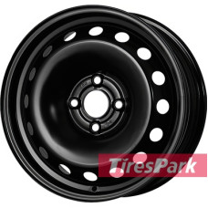 Magnetto Wheels R1-1593 6x15 4x100 ET43 DIA56.5 Black