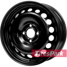 Magnetto Wheels R1-1855 6x15 4x100 ET40 DIA60 Black