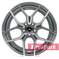 Replica MR021-028 8x19 5x112 ET43 DIA66.6 LGMF