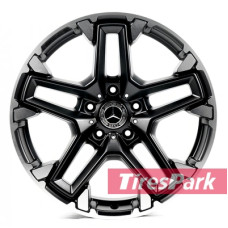 Replica MR593 9.5x20 5x130 ET35 DIA84.1 MBwMF