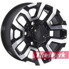 JH H3187F 7x16 5x150 ET0 DIA110.5 MB