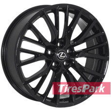 JH H741F 8x18 5x114.3 ET45 DIA60.1 Black