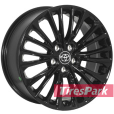 JH H748F 8x18 5x114.3 ET45 DIA60.1 Black